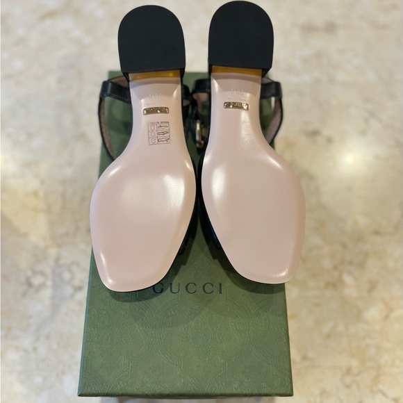 Gucci Horsebit Ankle Strap Sandal - Picture 3 of 3